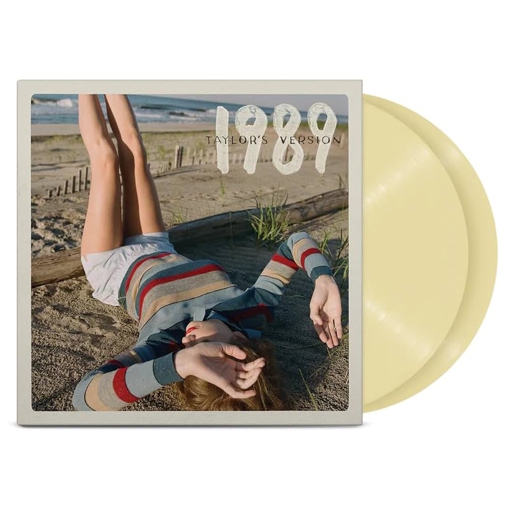 Taylor Swift-1989 (Taylor’s Version) Sunrise Boulevard Yellow Edition Vinyl*NEW*